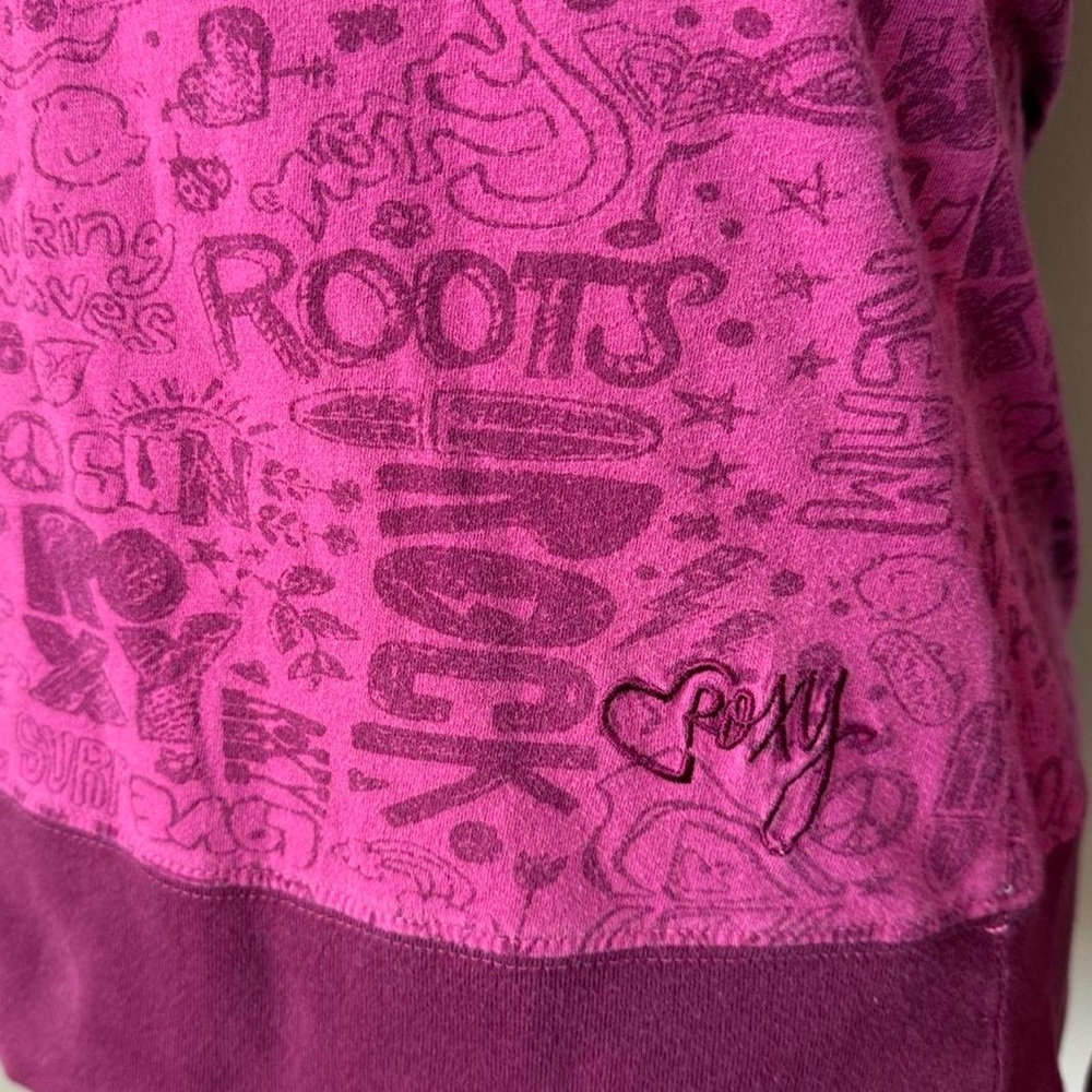 Y2K Roxy Long Sleeve Top - Picture 3 of 5